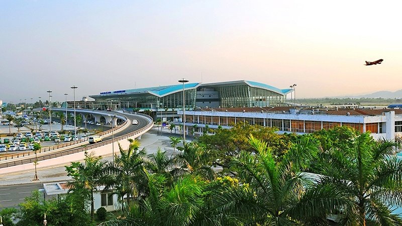 Da Nang international airport