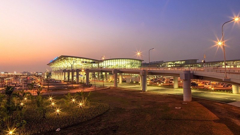 Noi Bai international airport