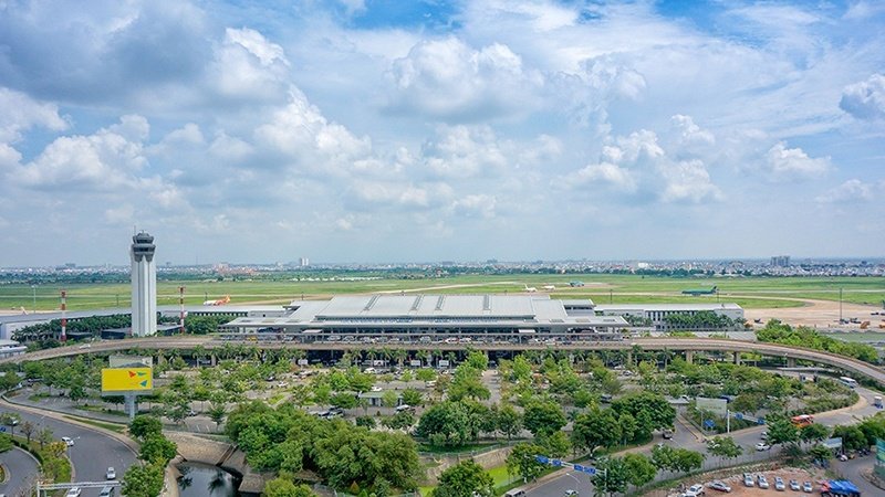 Tan Son Nhat international airport
